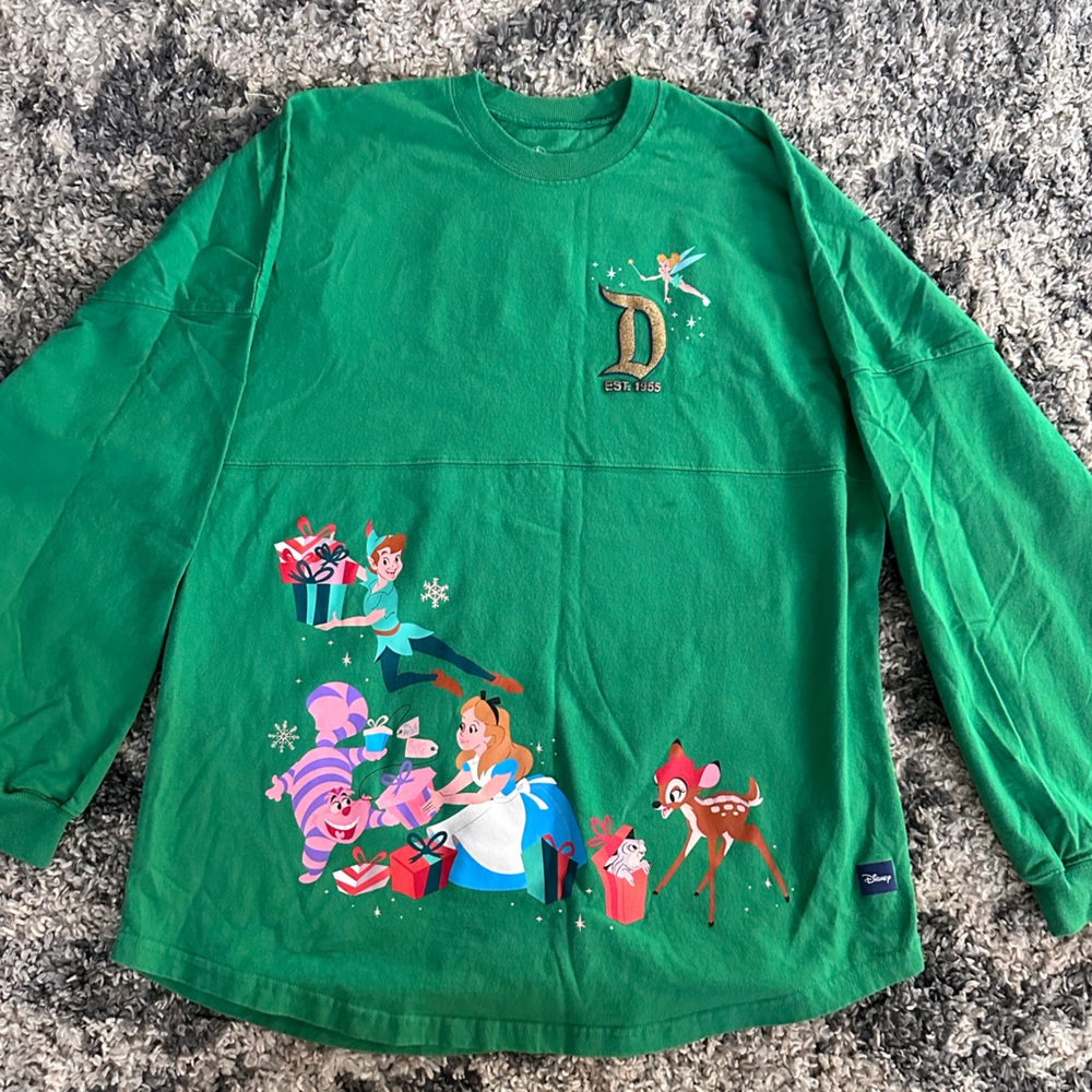 Mickey and Minnie Holiday  2023 Disneyland Spirit Jersey